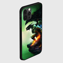 Чехол для iPhone 12 Pro Max Inquisition Dragon Age, цвет: 3D-черный — фото 2