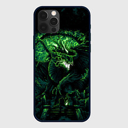 Чехол iPhone 12 Pro Max Green dragon - Dragon Age