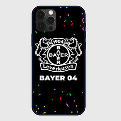 Чехол для iPhone 12 Pro Max Bayer 04 конфети, цвет: 3D-черный