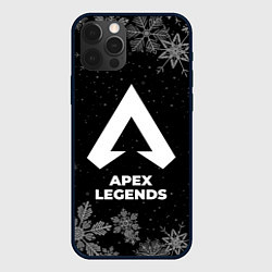 Чехол для iPhone 12 Pro Max Снежный Apex Legends, цвет: 3D-черный