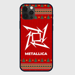 Чехол iPhone 12 Pro Max Metallica new year