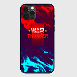 Чехол iPhone 12 Pro Max Вартандер неоновый огонь