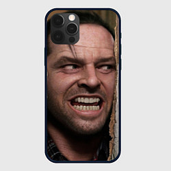 Чехол iPhone 12 Pro Max The shining - heres johnny