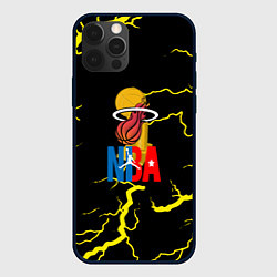 Чехол iPhone 12 Pro Max NBA storm