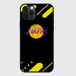 Чехол iPhone 12 Pro Max Lakers club