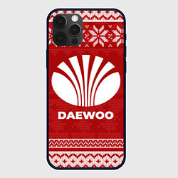 Чехол iPhone 12 Pro Max Новогодний Daewoo