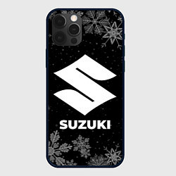 Чехол iPhone 12 Pro Max Снежный Suzuki