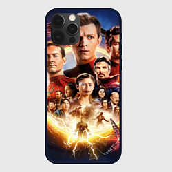 Чехол iPhone 12 Pro Max Персонажи Человек паук нет пути домой