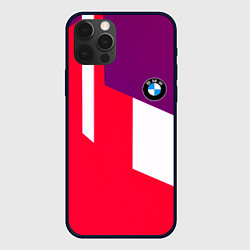 Чехол iPhone 12 Pro Max BMW geometry sport