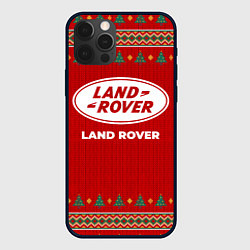 Чехол iPhone 12 Pro Max Land Rover new year