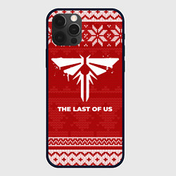 Чехол iPhone 12 Pro Max Новогодний The Last Of Us