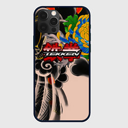 Чехол iPhone 12 Pro Max Tekken tatoo japan