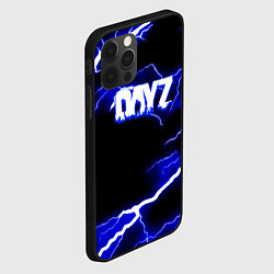 Чехол для iPhone 12 Pro Max DayZ storm steel, цвет: 3D-черный — фото 2