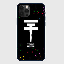 Чехол iPhone 12 Pro Max Tokio Hotel конфети