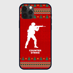 Чехол iPhone 12 Pro Max Counter Strike new year