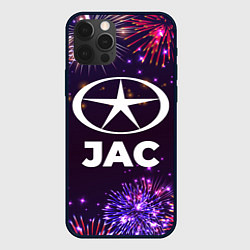 Чехол iPhone 12 Pro Max Праздничный JAC