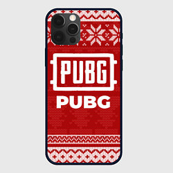 Чехол iPhone 12 Pro Max Новогодний PUBG