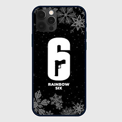 Чехол iPhone 12 Pro Max Снежный Rainbow Six