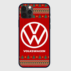 Чехол iPhone 12 Pro Max Volkswagen new year