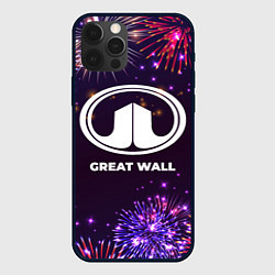 Чехол iPhone 12 Pro Max Праздничный Great Wall