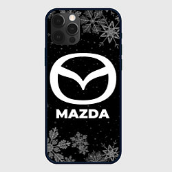 Чехол iPhone 12 Pro Max Снежный Mazda