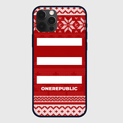 Чехол iPhone 12 Pro Max Новогодний OneRepublic