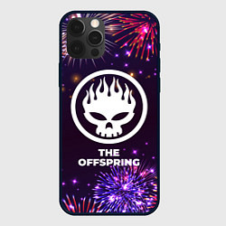 Чехол iPhone 12 Pro Max Праздничный The Offspring