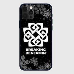 Чехол iPhone 12 Pro Max Снежный Breaking Benjamin