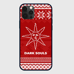 Чехол iPhone 12 Pro Max Новогодний Dark Souls