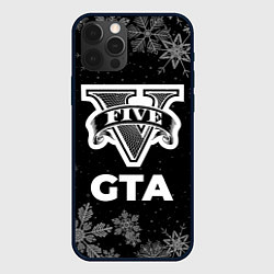 Чехол iPhone 12 Pro Max Снежный GTA