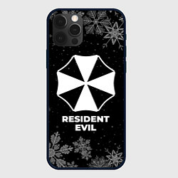 Чехол iPhone 12 Pro Max Снежный Resident Evil