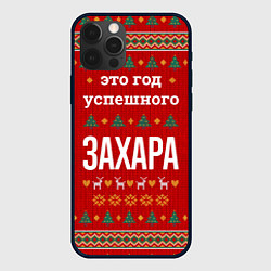 Чехол iPhone 12 Pro Max Это год успешного Захара