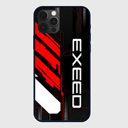 Чехол iPhone 12 Pro Max Exeed - red uniform