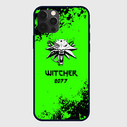 Чехол iPhone 12 Pro Max Cyberpunk 2077 anime