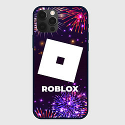 Чехол iPhone 12 Pro Max Праздничный Roblox