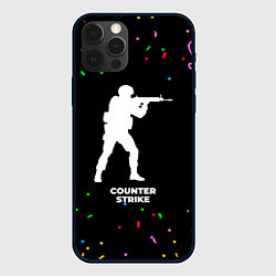 Чехол iPhone 12 Pro Max Counter Strike конфети