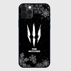 Чехол iPhone 12 Pro Max Снежный The Witcher