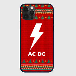 Чехол iPhone 12 Pro Max AC DC new year