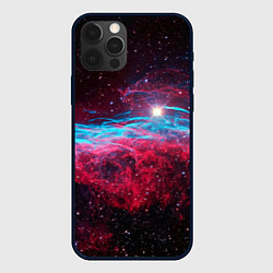 Чехол iPhone 12 Pro Max Uy scuti star - neon space