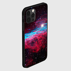 Чехол для iPhone 12 Pro Max Uy scuti star - neon space, цвет: 3D-черный — фото 2