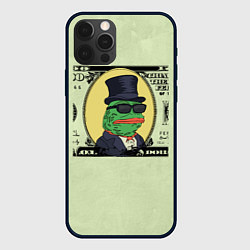 Чехол iPhone 12 Pro Max Pepe is the main cryptocurrency