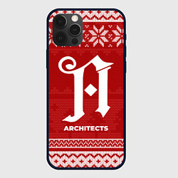 Чехол iPhone 12 Pro Max Новогодний Architects