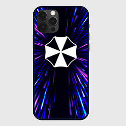 Чехол iPhone 12 Pro Max Resident Evil neon energy