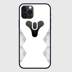 Чехол iPhone 12 Pro Max Destiny white poly