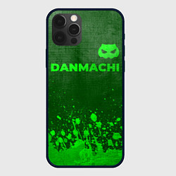 Чехол iPhone 12 Pro Max DanMachi - green gradient посередине