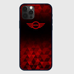 Чехол iPhone 12 Pro Max Mini red poly