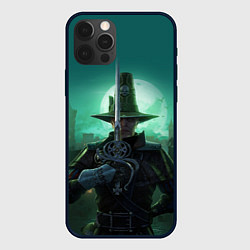 Чехол для iPhone 12 Pro Max Victor Saltzpyre - Warhammer, цвет: 3D-черный