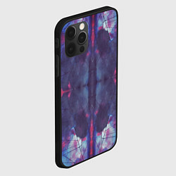 Чехол для iPhone 12 Pro Max Космическая паутина, цвет: 3D-черный — фото 2