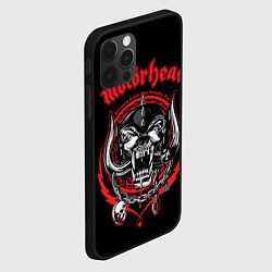 Чехол для iPhone 12 Pro Max Motorhead skull, цвет: 3D-черный — фото 2