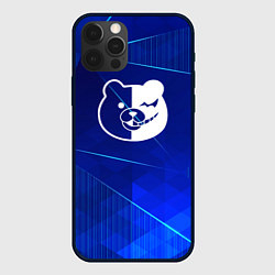 Чехол iPhone 12 Pro Max Danganronpa blue poly